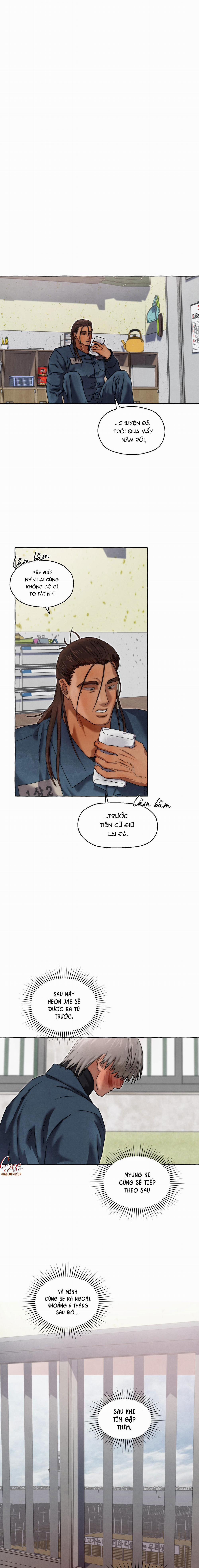 NHỮNG CON CHÓ TRONG TÙ 26 trang 13