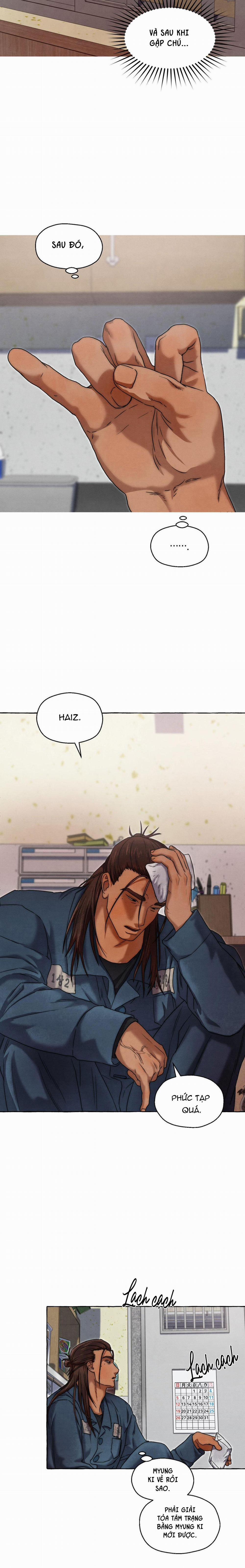 NHỮNG CON CHÓ TRONG TÙ 26 trang 14