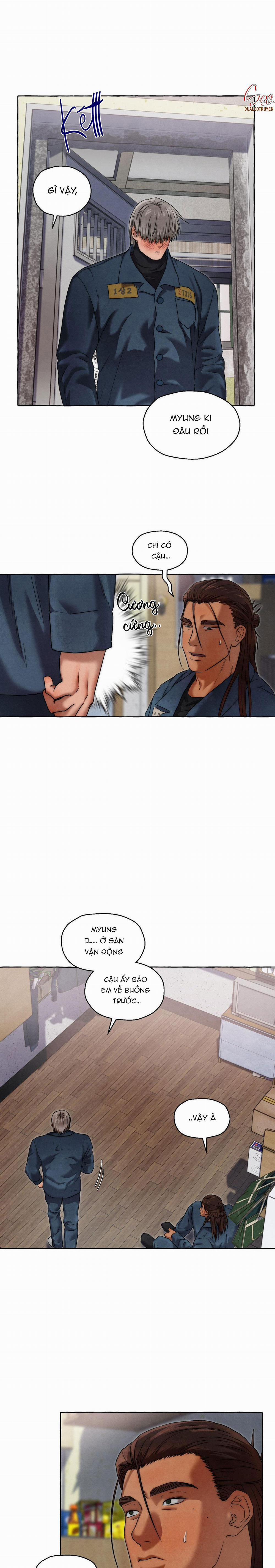 NHỮNG CON CHÓ TRONG TÙ 26 trang 15