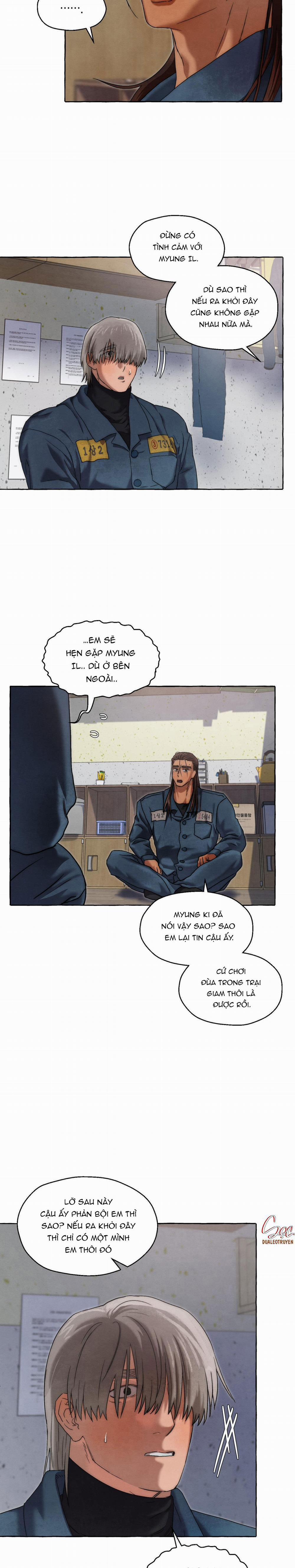 NHỮNG CON CHÓ TRONG TÙ 26 trang 16