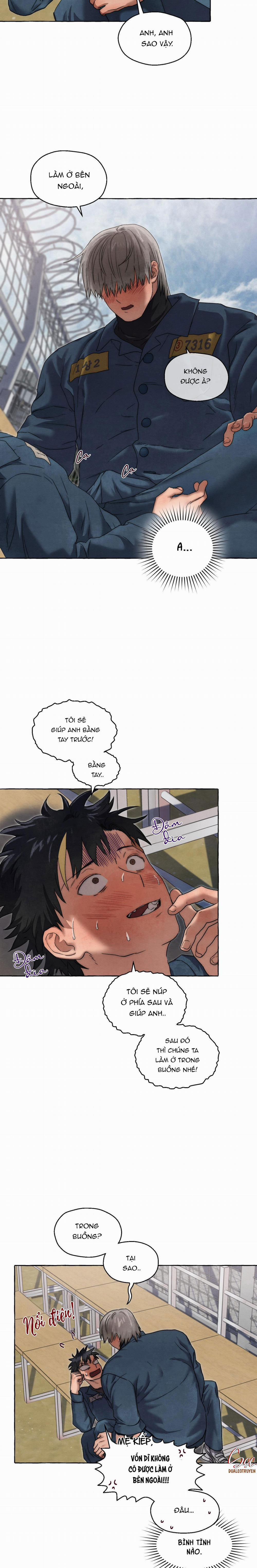 NHỮNG CON CHÓ TRONG TÙ 26 trang 4