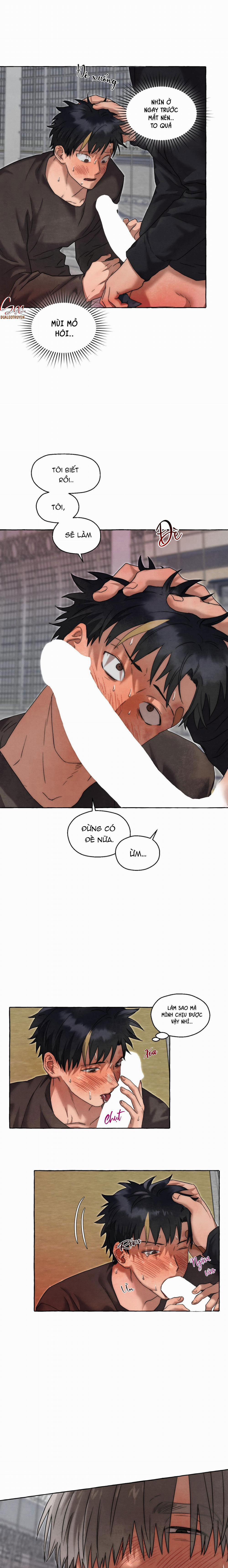 NHỮNG CON CHÓ TRONG TÙ 26 trang 6