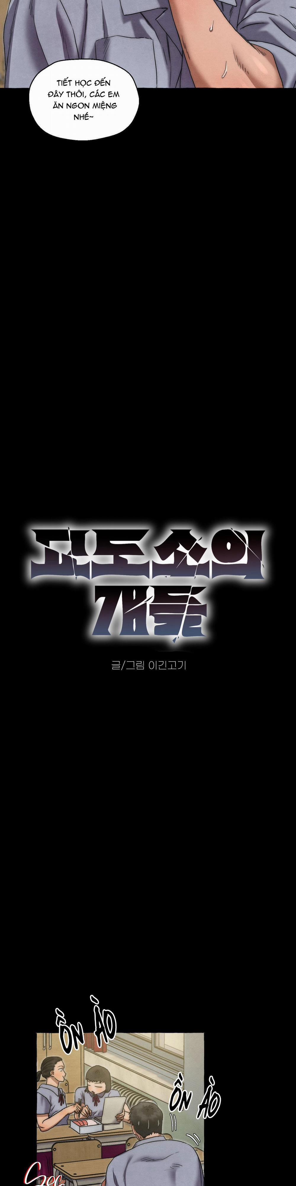 NHỮNG CON CHÓ TRONG TÙ 27 trang 11