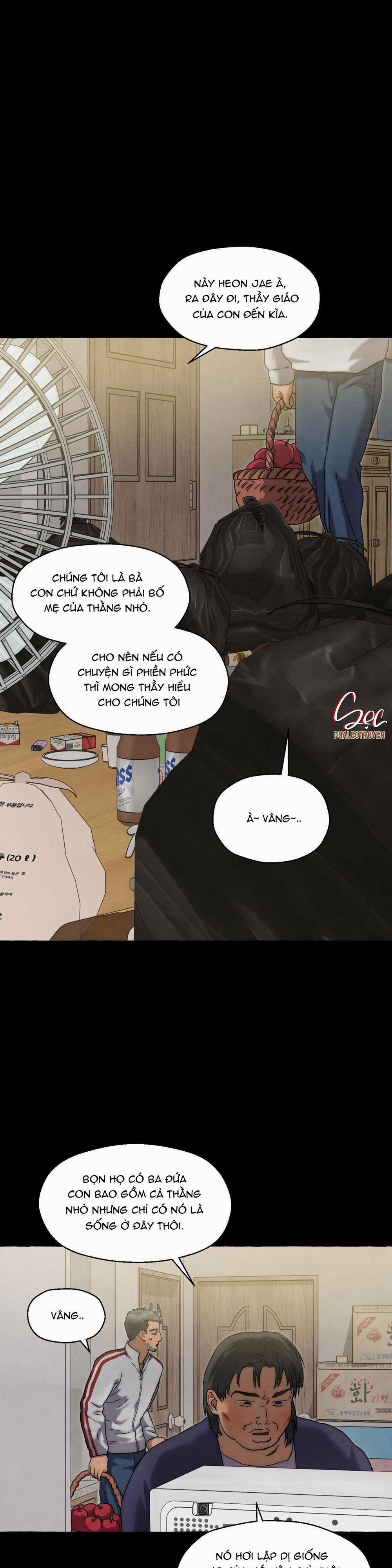 NHỮNG CON CHÓ TRONG TÙ 27 trang 18