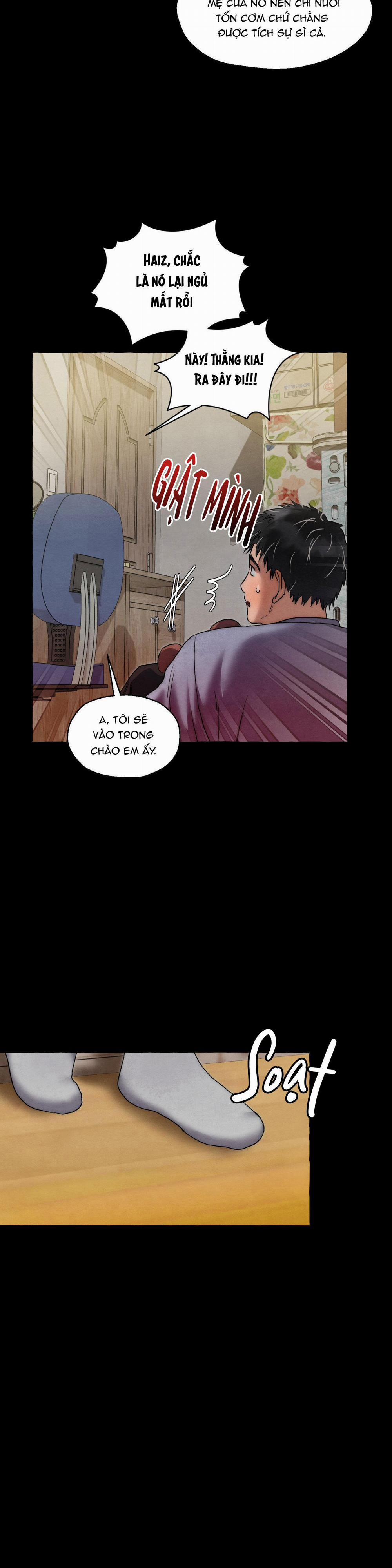 NHỮNG CON CHÓ TRONG TÙ 27 trang 19