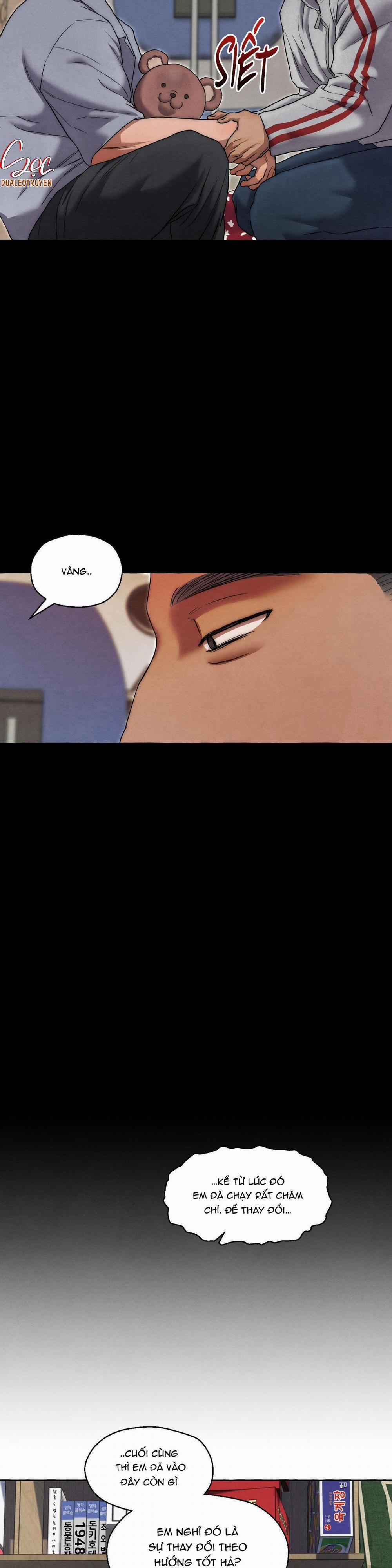 NHỮNG CON CHÓ TRONG TÙ 27 trang 25