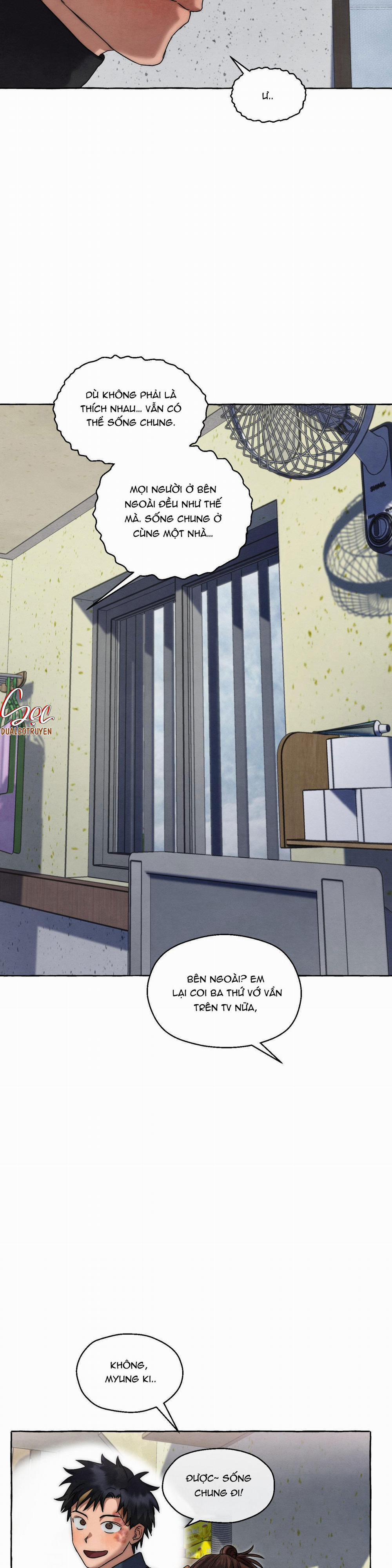 NHỮNG CON CHÓ TRONG TÙ 27 trang 3