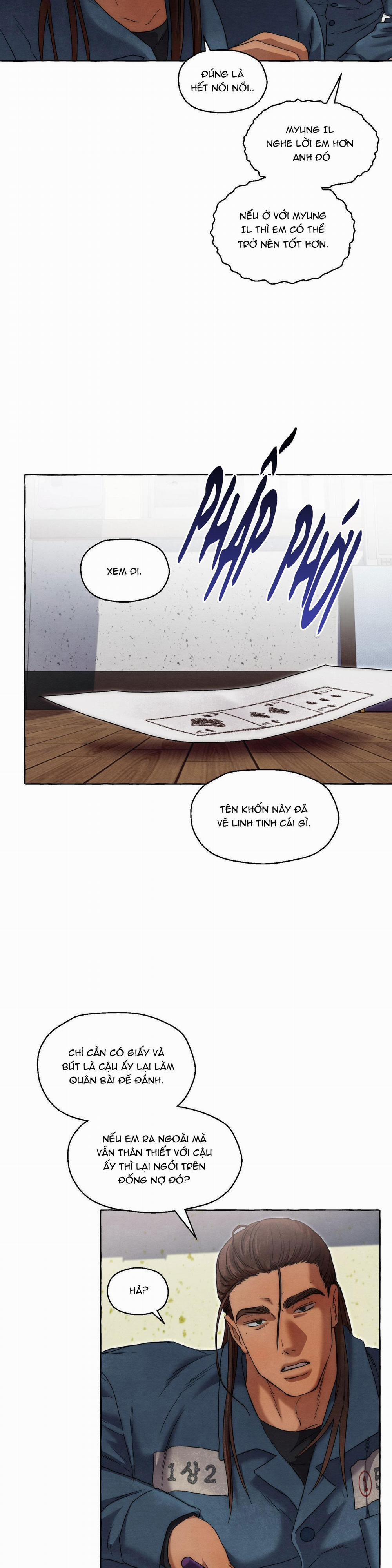 NHỮNG CON CHÓ TRONG TÙ 27 trang 5