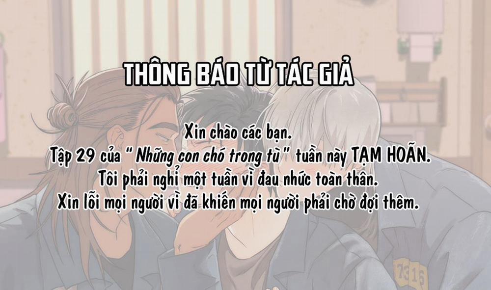 NHỮNG CON CHÓ TRONG TÙ 28.1 trang 0