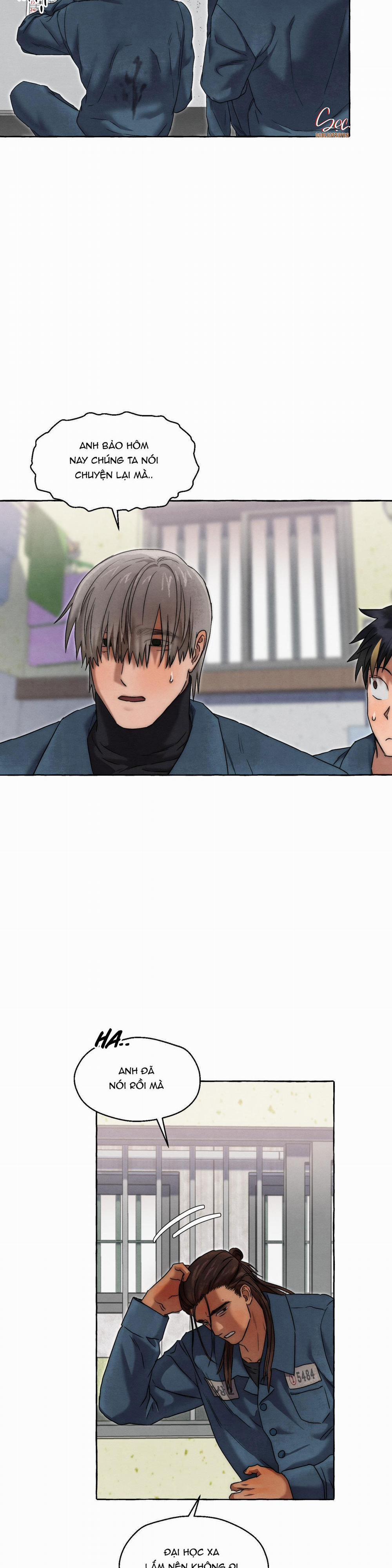 NHỮNG CON CHÓ TRONG TÙ 28 trang 13