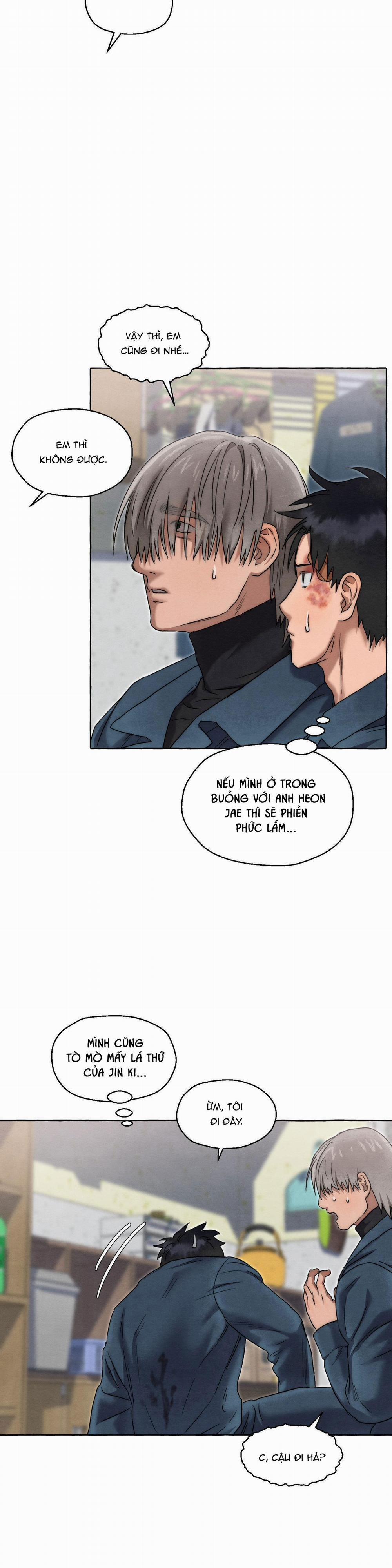 NHỮNG CON CHÓ TRONG TÙ 28 trang 15