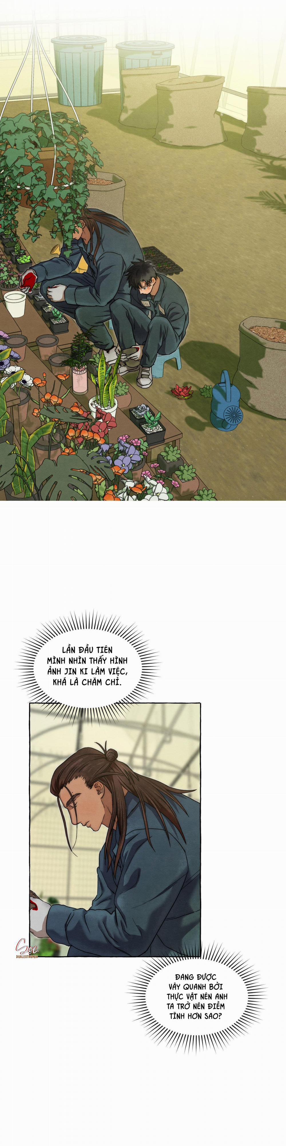 NHỮNG CON CHÓ TRONG TÙ 28 trang 17