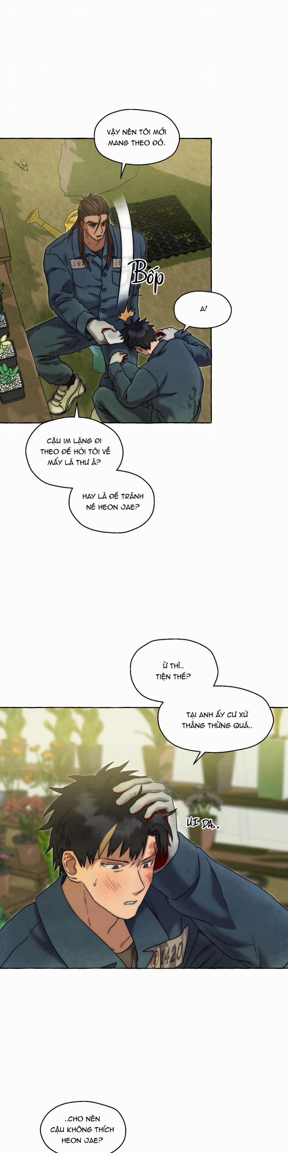 NHỮNG CON CHÓ TRONG TÙ 28 trang 21