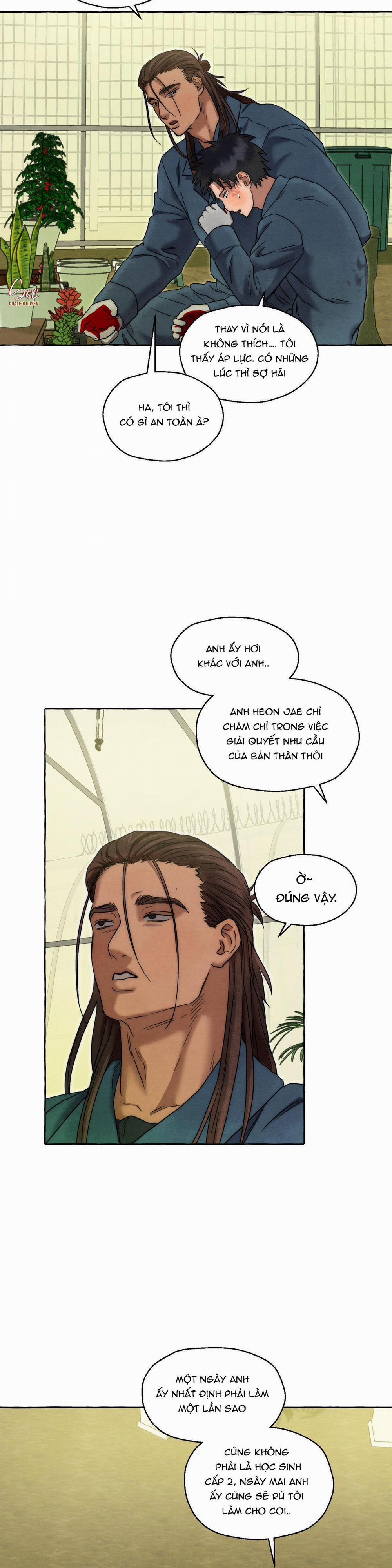 NHỮNG CON CHÓ TRONG TÙ 28 trang 22