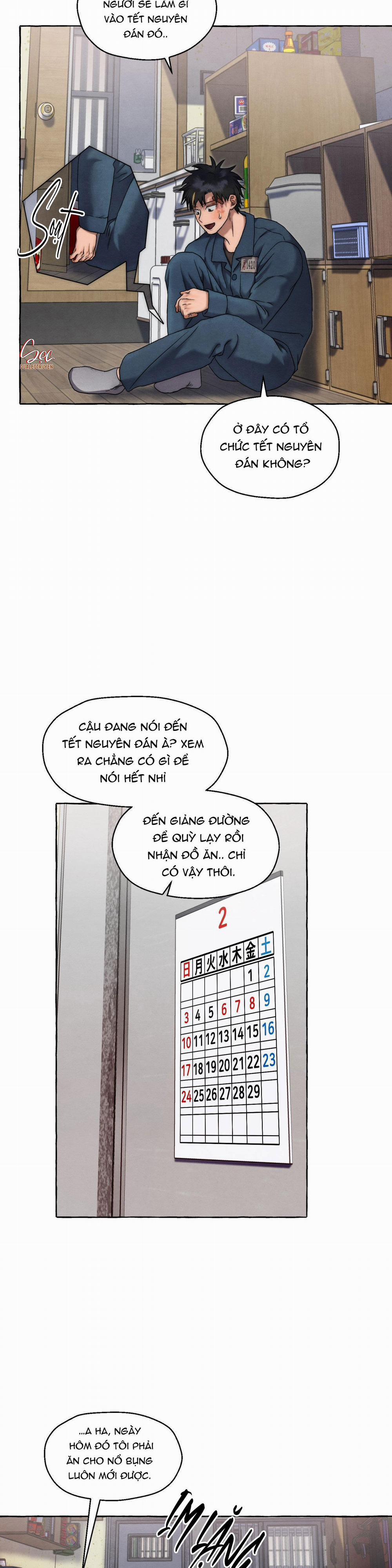 NHỮNG CON CHÓ TRONG TÙ 28 trang 3