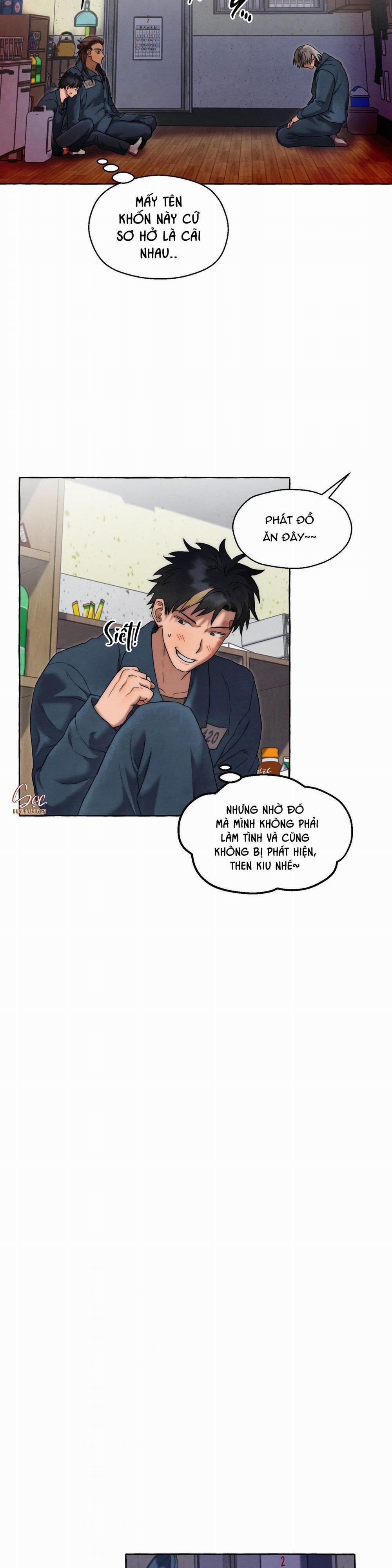 NHỮNG CON CHÓ TRONG TÙ 28 trang 4