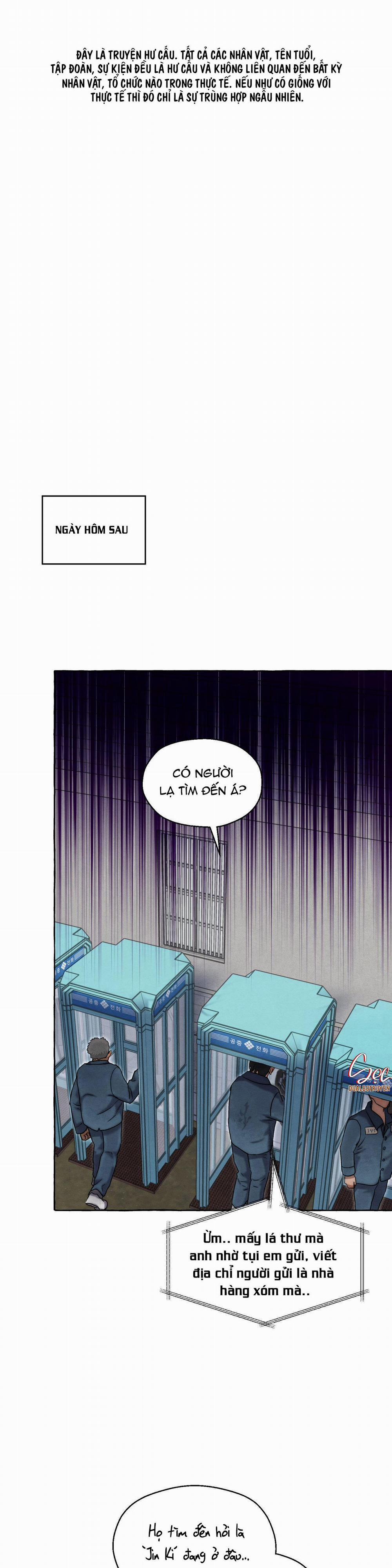 NHỮNG CON CHÓ TRONG TÙ 29 móc đếch trang 0