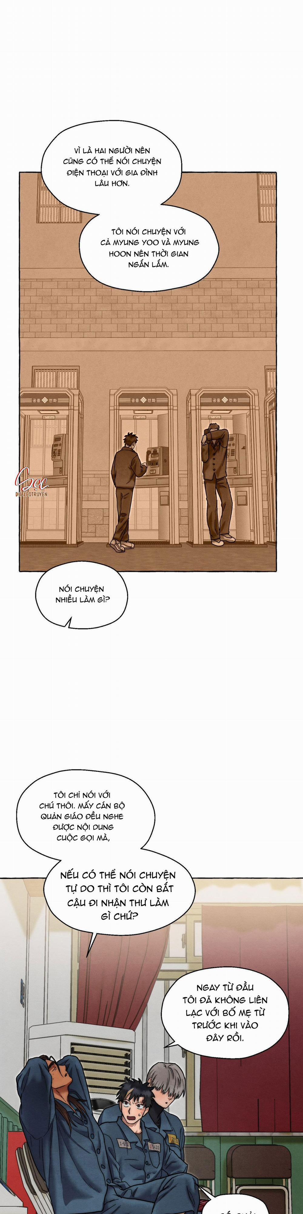 NHỮNG CON CHÓ TRONG TÙ 29 móc đếch trang 21