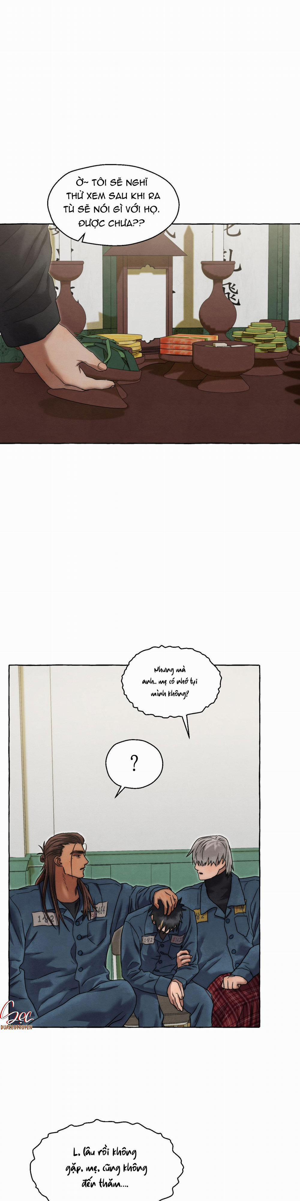 NHỮNG CON CHÓ TRONG TÙ 29 móc đếch trang 25