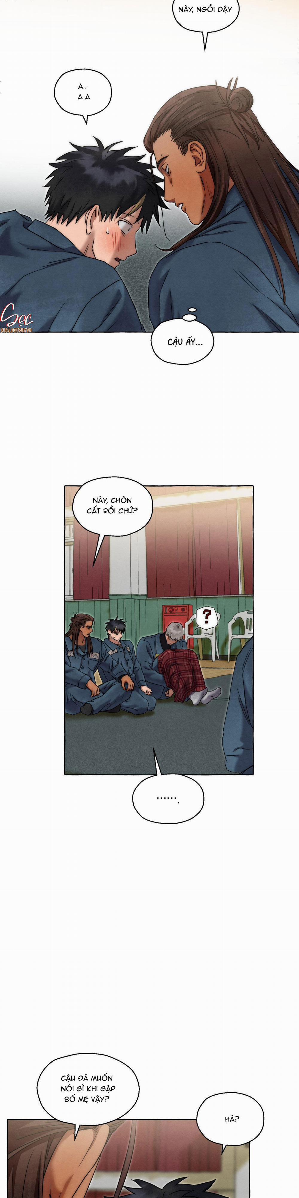 NHỮNG CON CHÓ TRONG TÙ 29 móc đếch trang 30