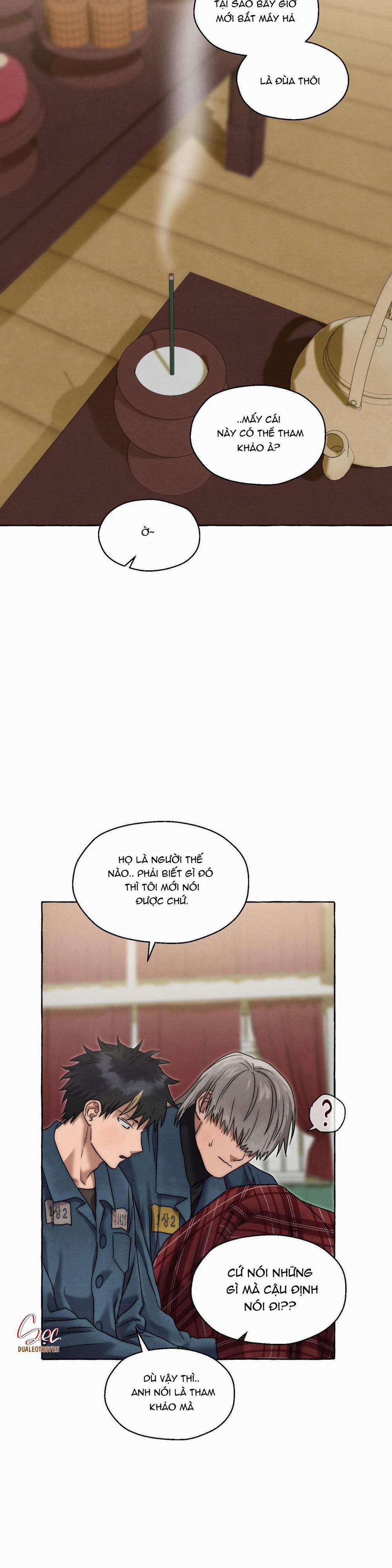 NHỮNG CON CHÓ TRONG TÙ 29 móc đếch trang 32