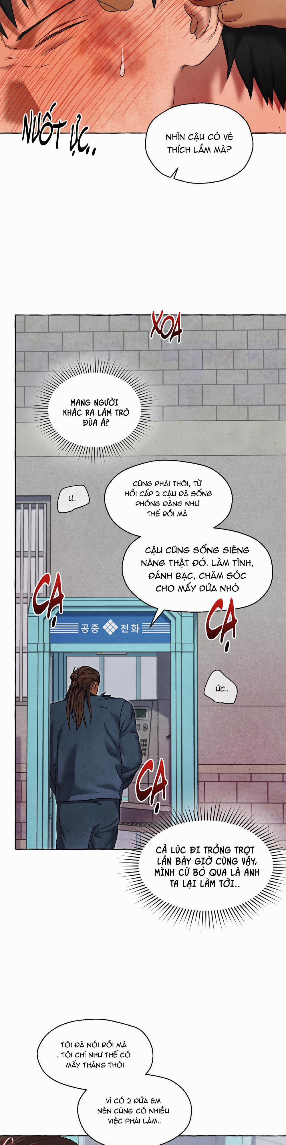 NHỮNG CON CHÓ TRONG TÙ 29 móc đếch trang 8