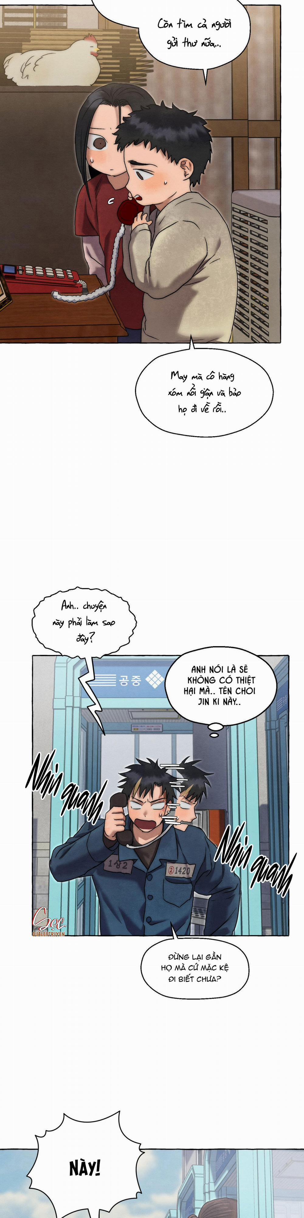 NHỮNG CON CHÓ TRONG TÙ 29 trang 1