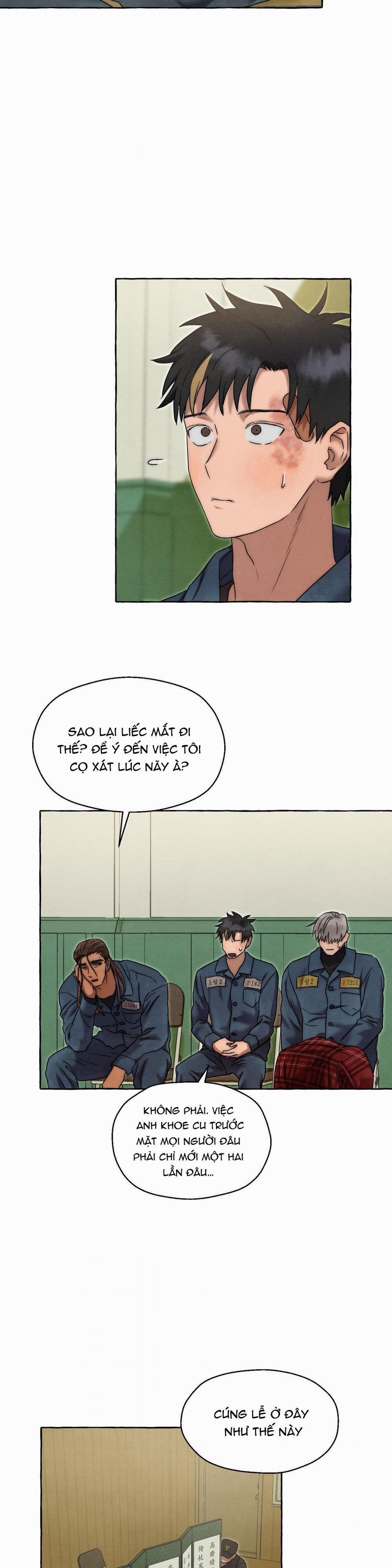 NHỮNG CON CHÓ TRONG TÙ 29 trang 18