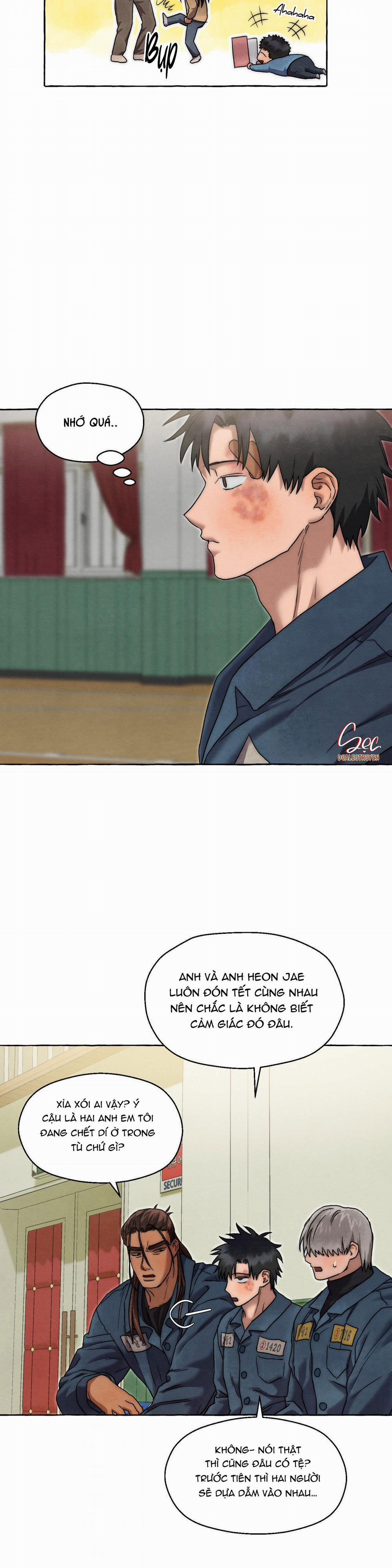 NHỮNG CON CHÓ TRONG TÙ 29 trang 20