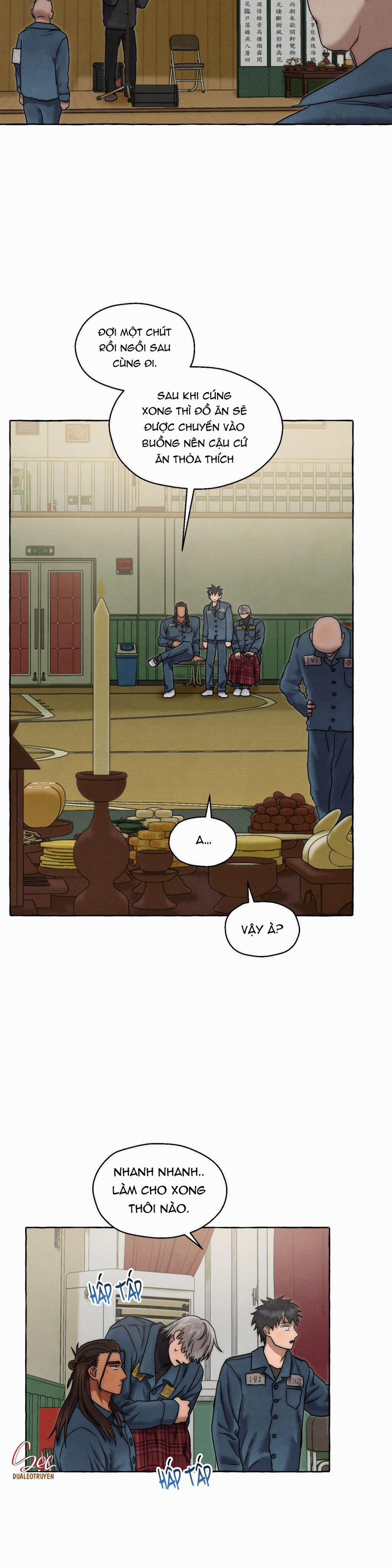 NHỮNG CON CHÓ TRONG TÙ 29 trang 27