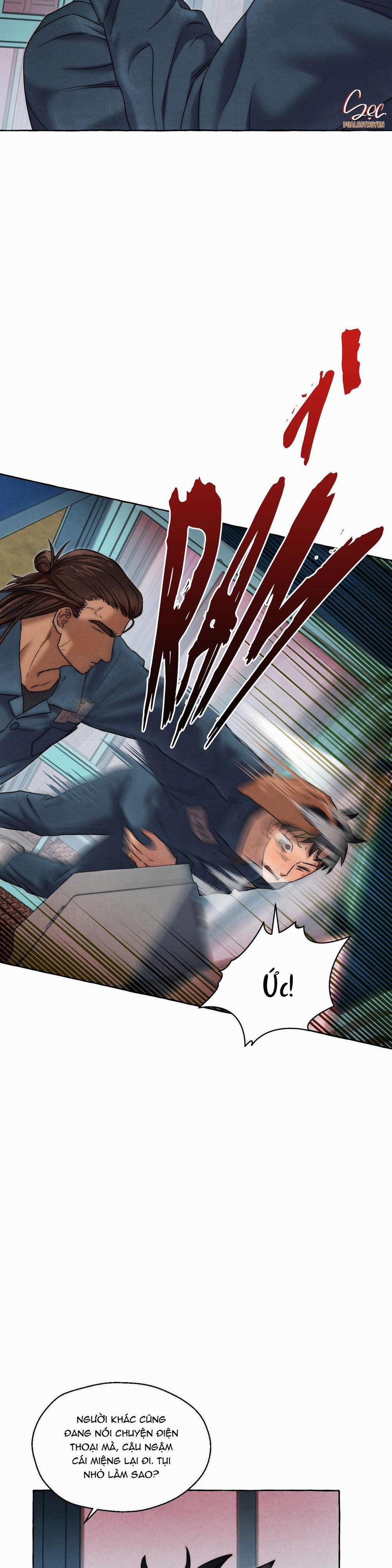 NHỮNG CON CHÓ TRONG TÙ 29 trang 3