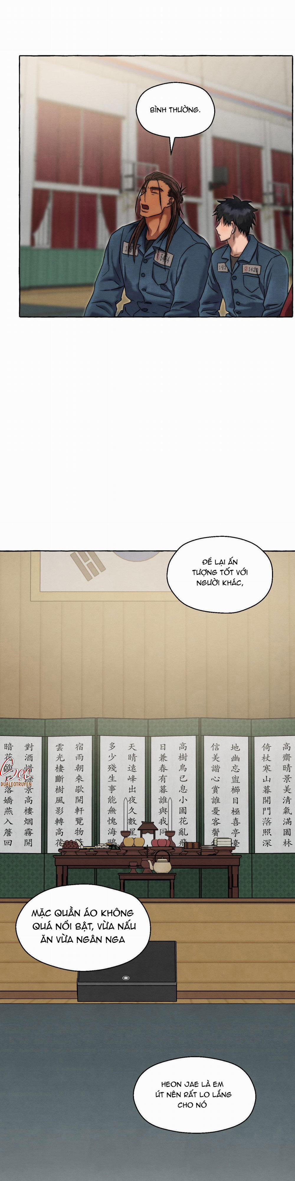 NHỮNG CON CHÓ TRONG TÙ 29 trang 33