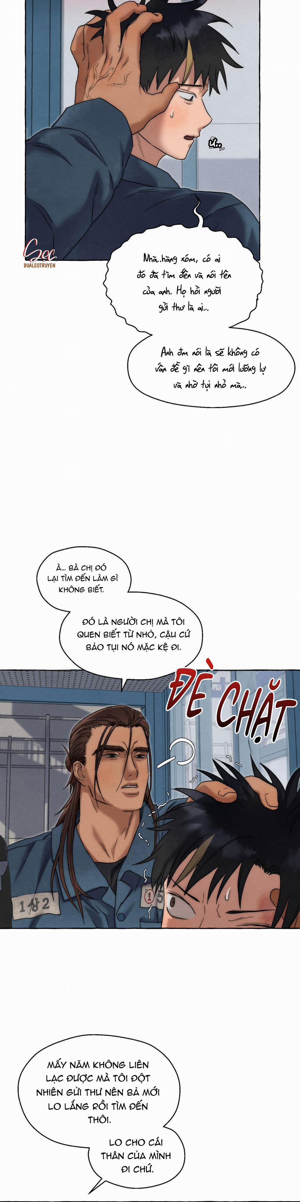 NHỮNG CON CHÓ TRONG TÙ 29 trang 4