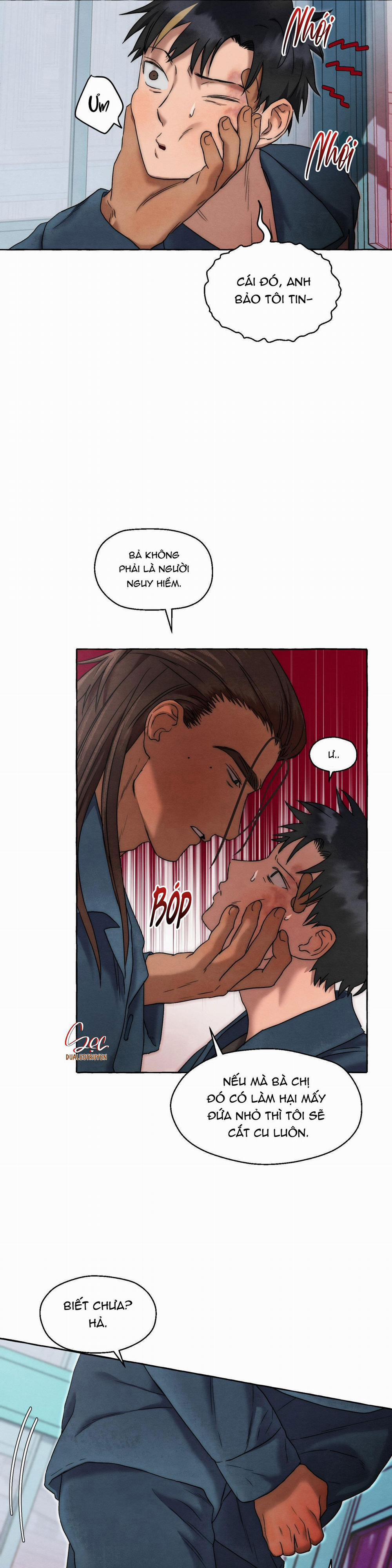 NHỮNG CON CHÓ TRONG TÙ 29 trang 5