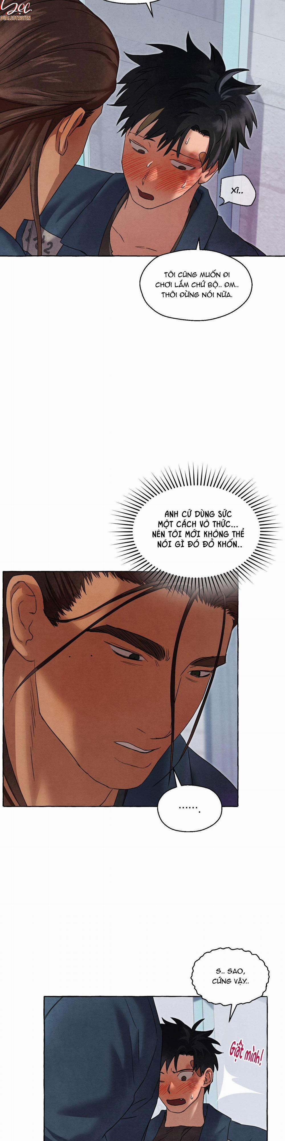 NHỮNG CON CHÓ TRONG TÙ 29 trang 9