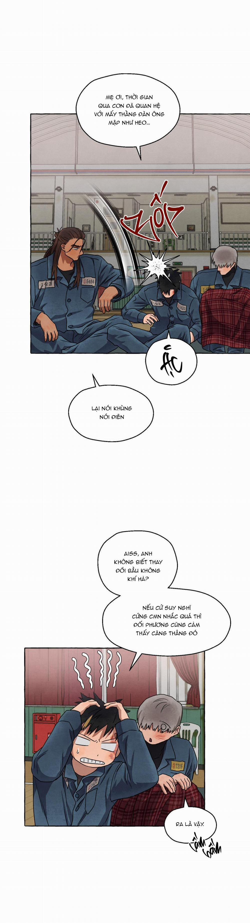 NHỮNG CON CHÓ TRONG TÙ 30 THẨM DU trang 10