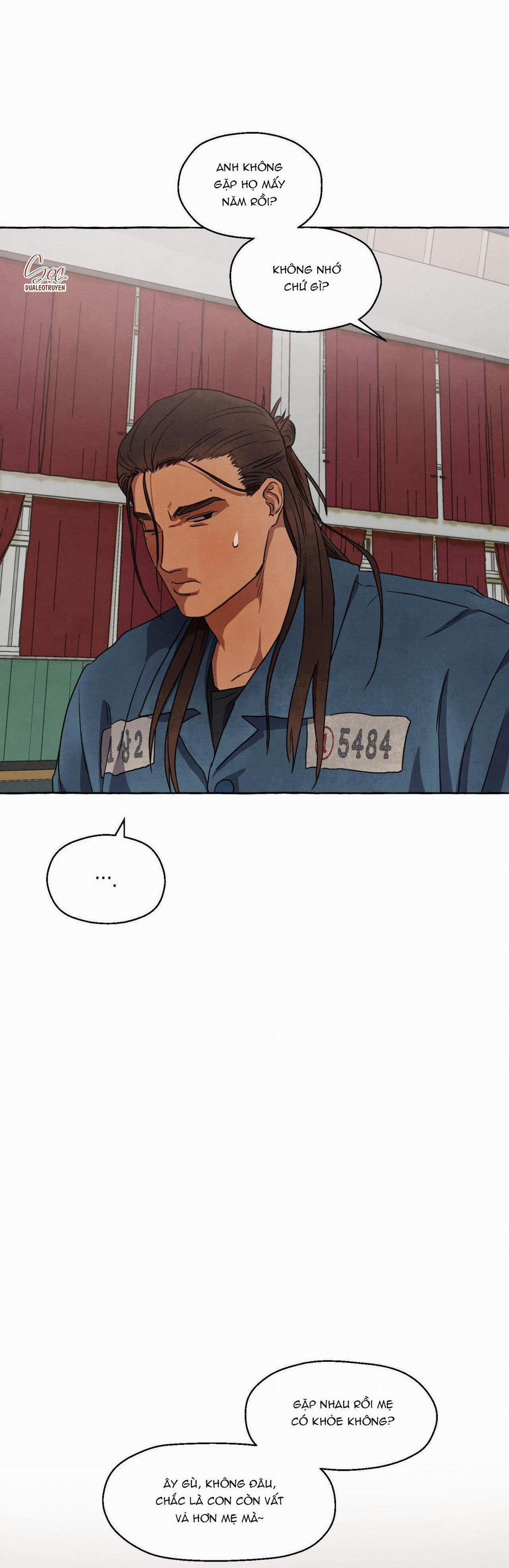 NHỮNG CON CHÓ TRONG TÙ 30 THẨM DU trang 11