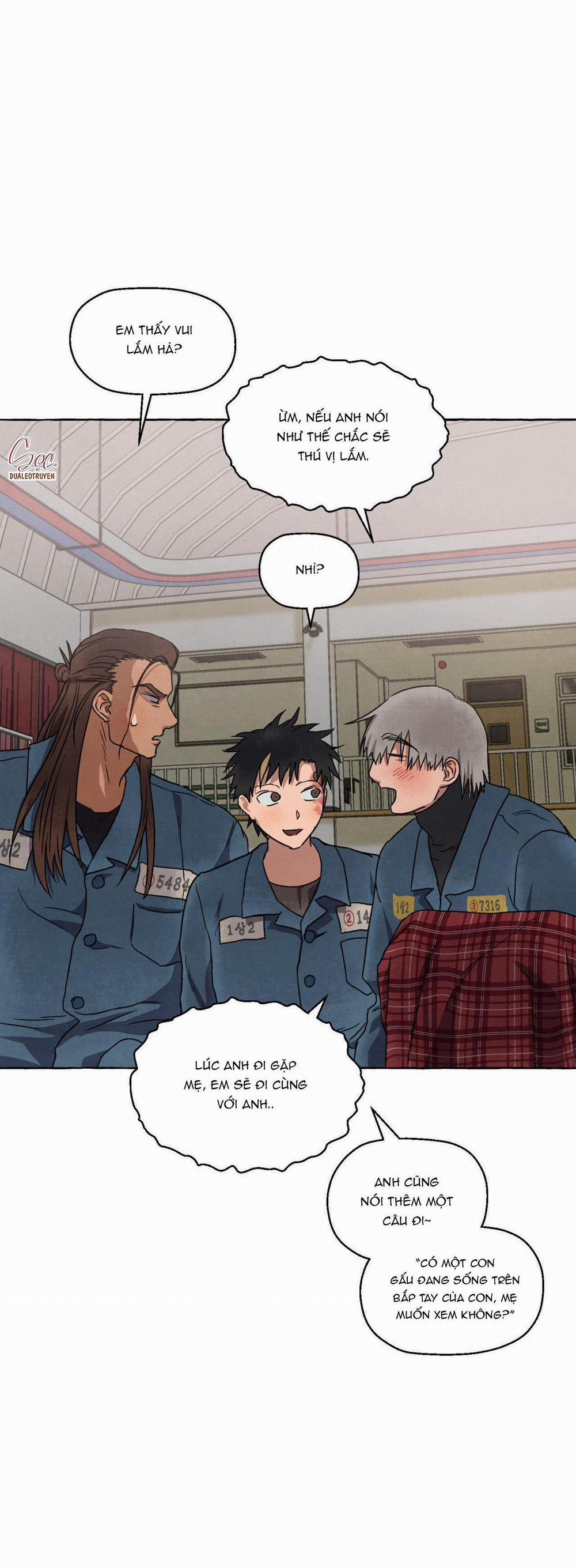 NHỮNG CON CHÓ TRONG TÙ 30 THẨM DU trang 13