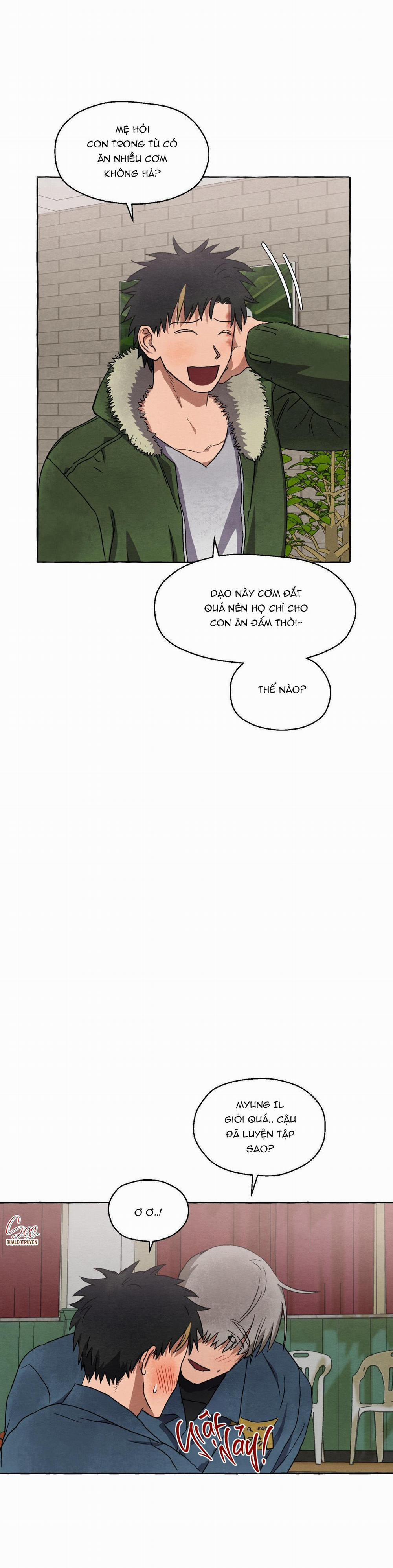 NHỮNG CON CHÓ TRONG TÙ 30 THẨM DU trang 15