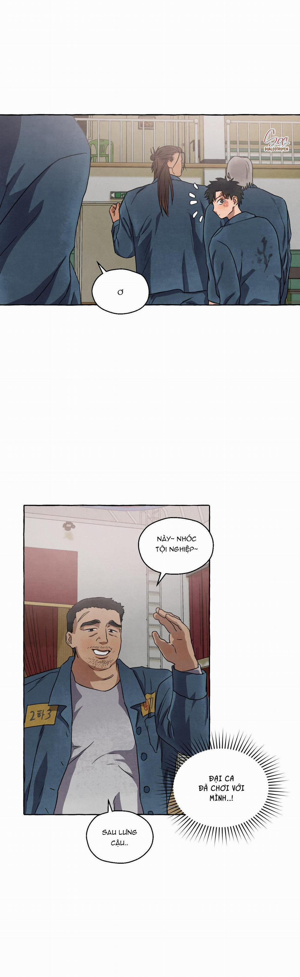 NHỮNG CON CHÓ TRONG TÙ 30 THẨM DU trang 19