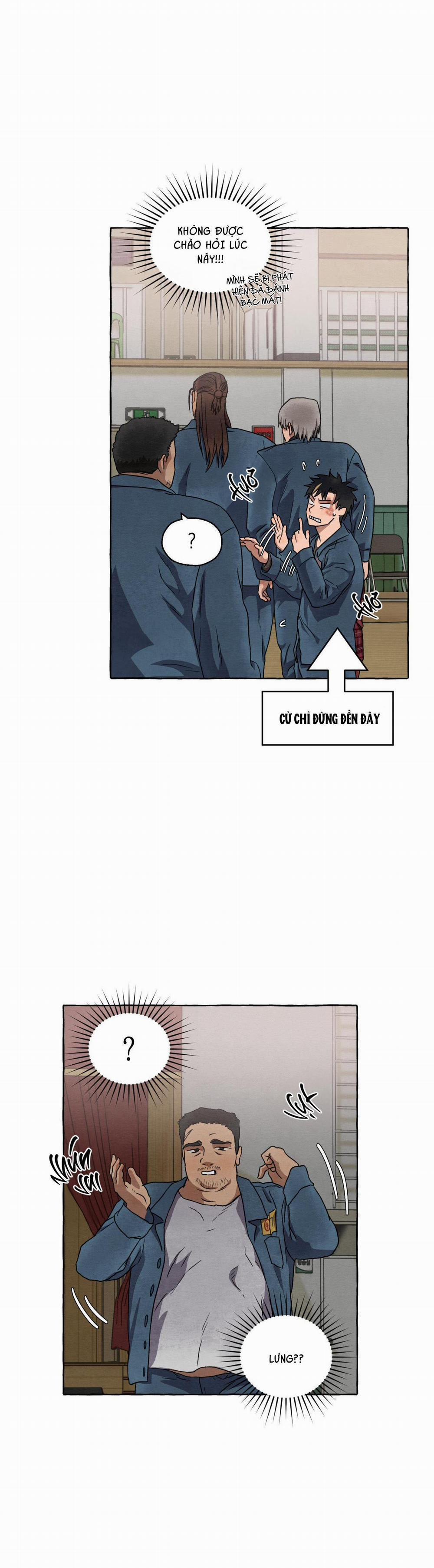 NHỮNG CON CHÓ TRONG TÙ 30 THẨM DU trang 20