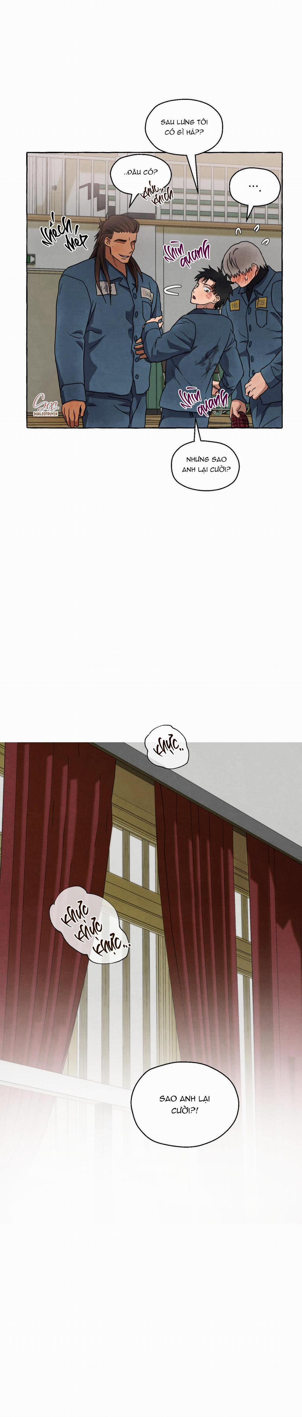 NHỮNG CON CHÓ TRONG TÙ 30 THẨM DU trang 21