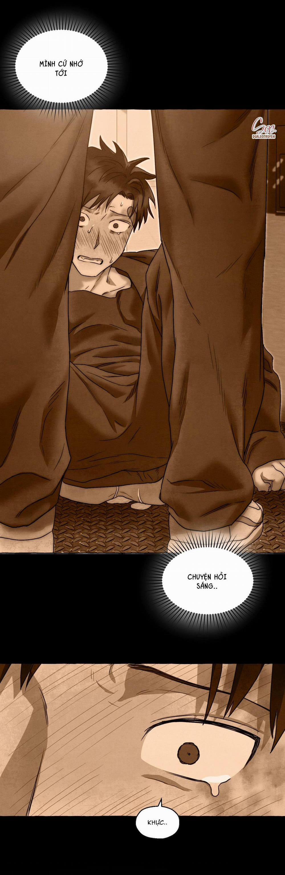 NHỮNG CON CHÓ TRONG TÙ 30 THẨM DU trang 28