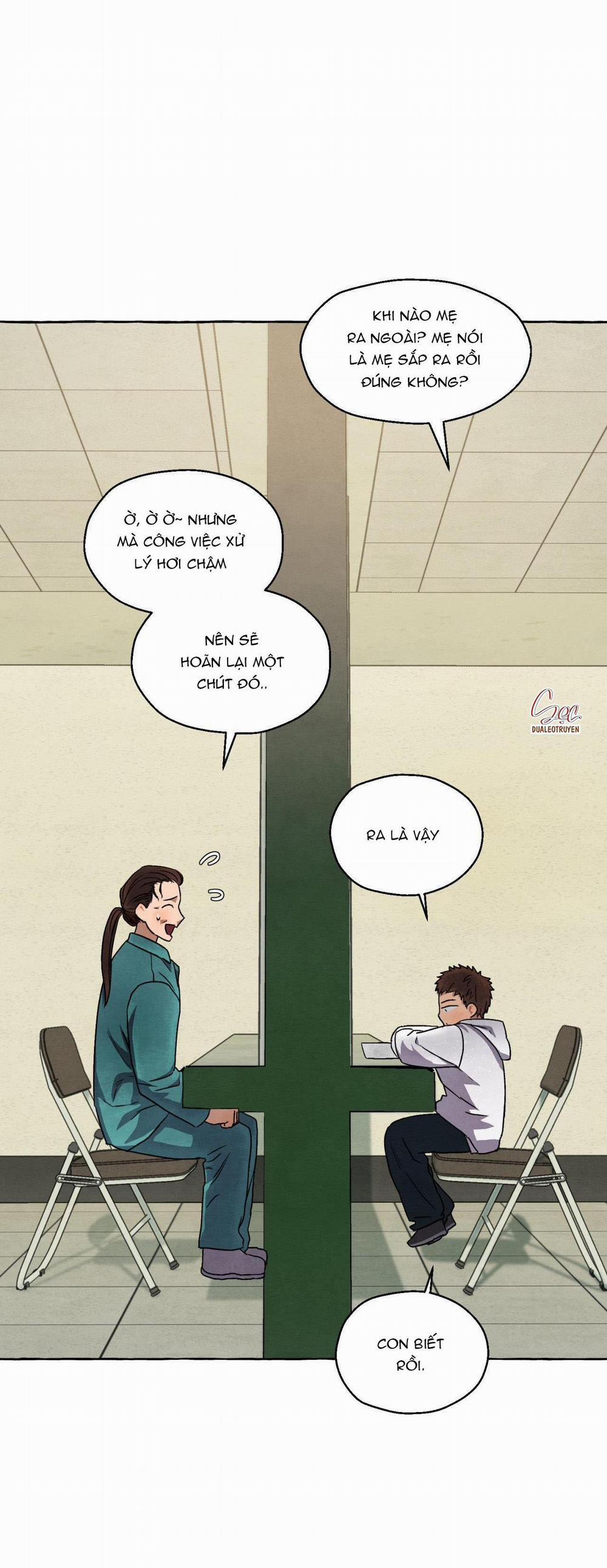 NHỮNG CON CHÓ TRONG TÙ 30 THẨM DU trang 3