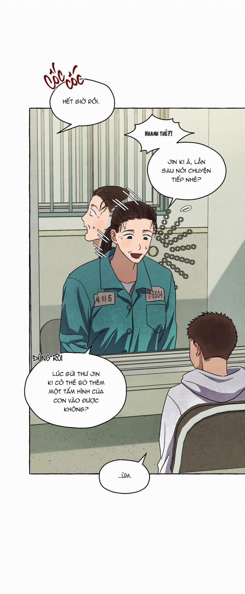 NHỮNG CON CHÓ TRONG TÙ 30 THẨM DU trang 4