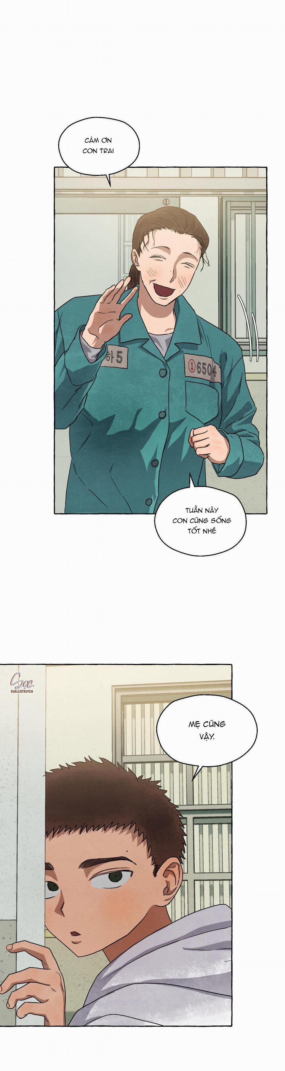 NHỮNG CON CHÓ TRONG TÙ 30 THẨM DU trang 5