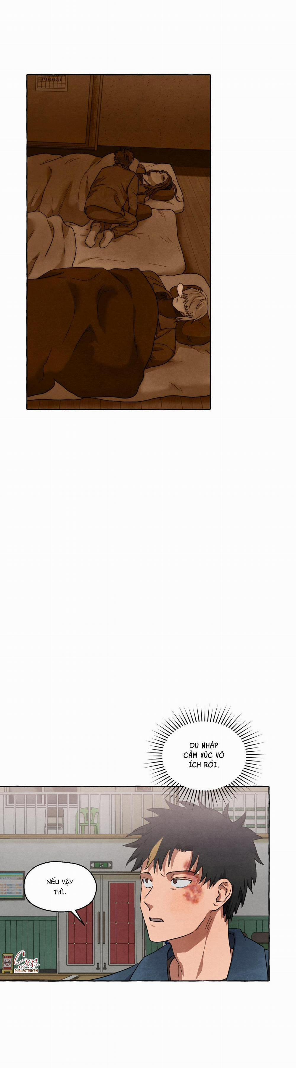 NHỮNG CON CHÓ TRONG TÙ 30 THẨM DU trang 9