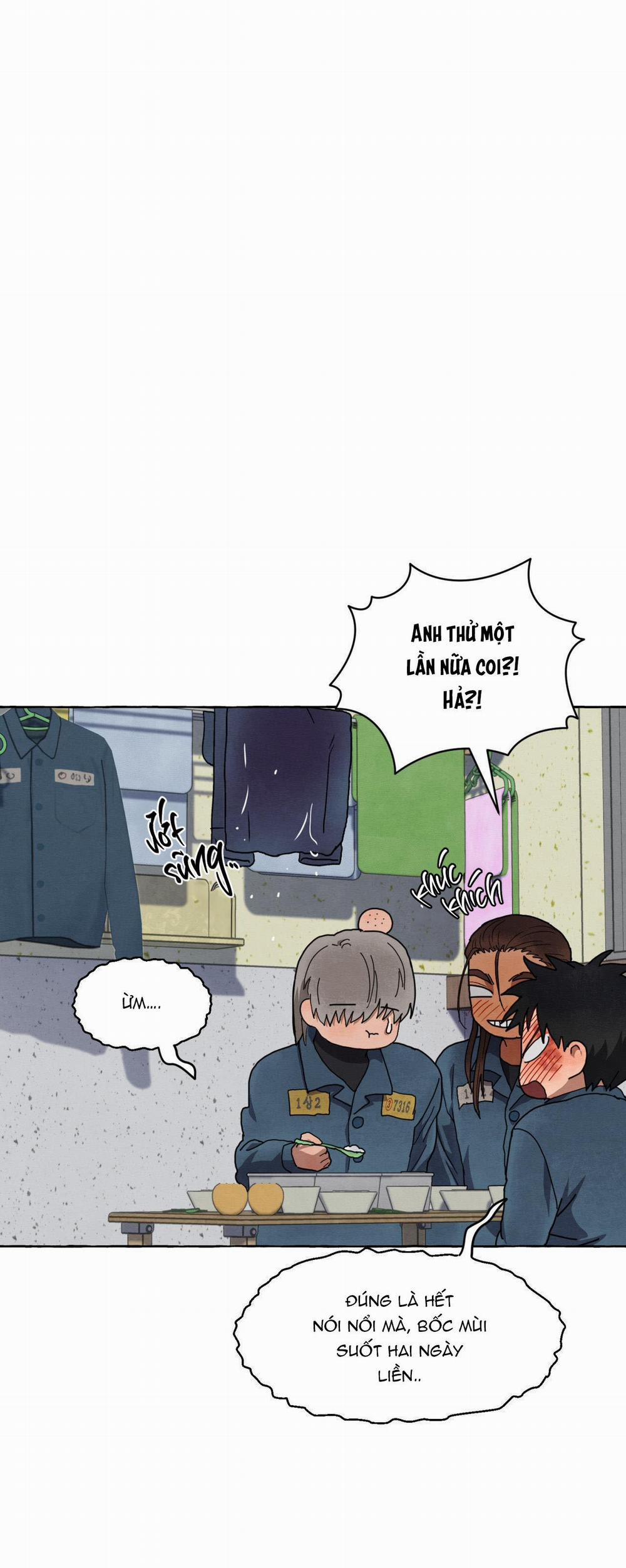 NHỮNG CON CHÓ TRONG TÙ 30 trang 22