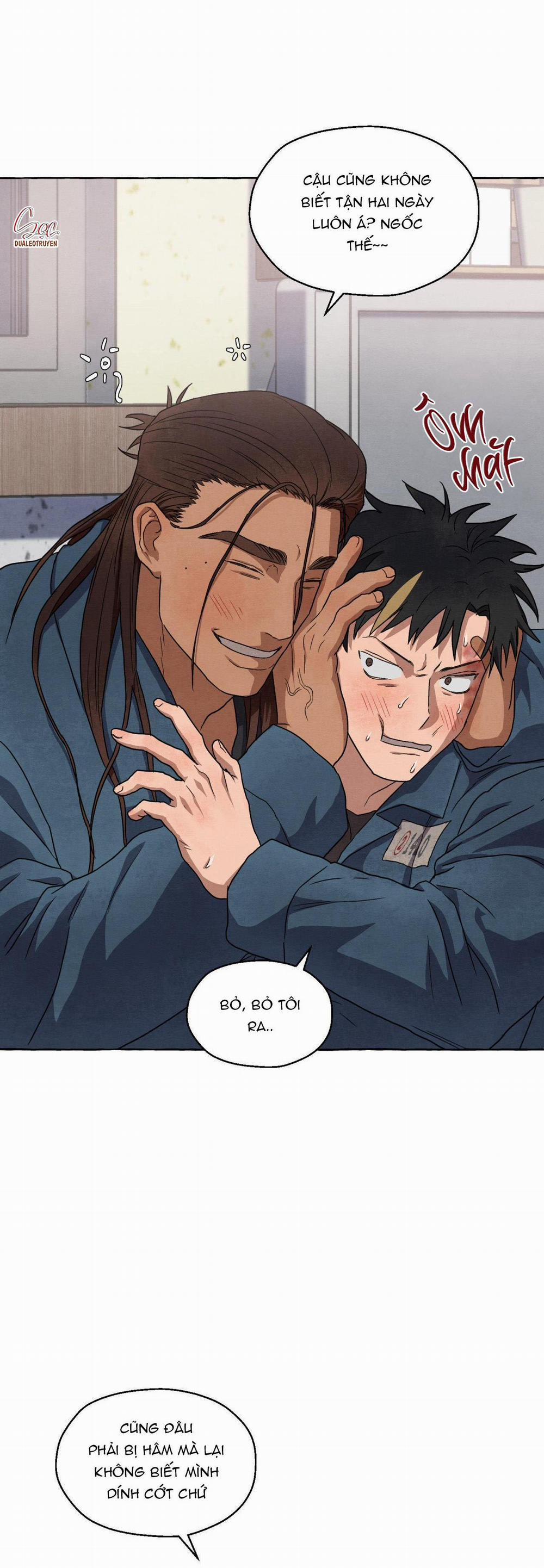 NHỮNG CON CHÓ TRONG TÙ 30 trang 23