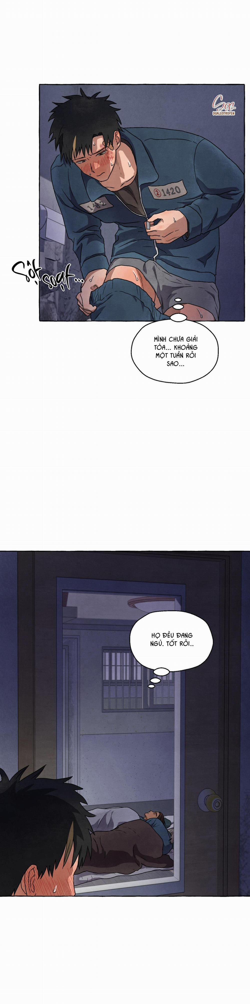 NHỮNG CON CHÓ TRONG TÙ 30 trang 31